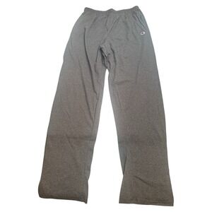 Champion Men's Athletic Sweatpants  LT Size Gray